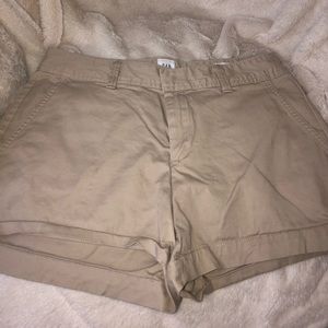 Gap khaki shorts
